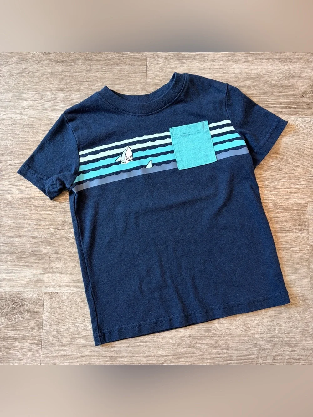 Jumping Beans toddler boys shark t-shirt